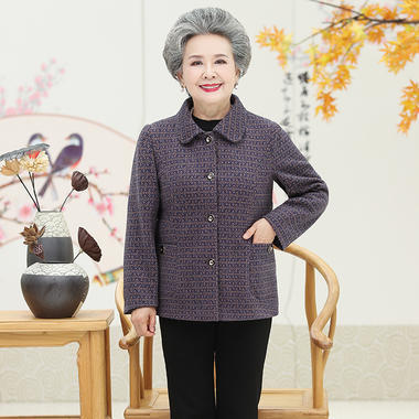 中老年人夾克選購(gòu)指南 舒適與氣質(zhì)的完美平衡